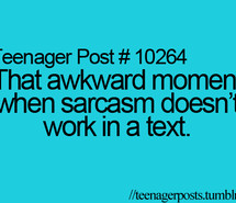 Teenager Awkward Moment Quotes