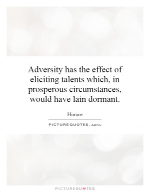 Adversity Quotes Horace Quotes