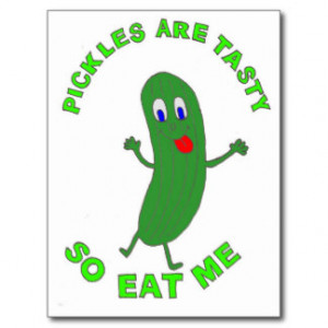 Funny Pickle Postcards
