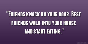 Funny Quotes Eating With Friends