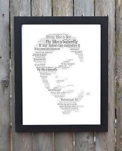 Muhammad-Ali-Cassius-Clay-Word-Art-Typography-Quotes-Print-Picture ...