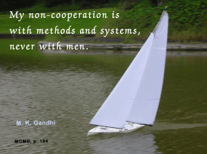Thought For The Day ( NON-COOPERATION )