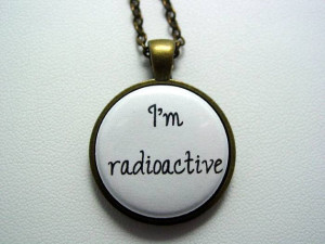 Imagine Dragons Radioactive Quote I'm by JJsCollections on Etsy