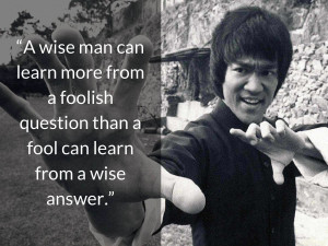 Bruce Lee Quotes On Success