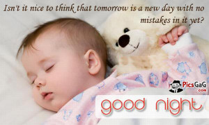 Cute Good Night Quote Picture and Good Night Sms Message For New Day ...