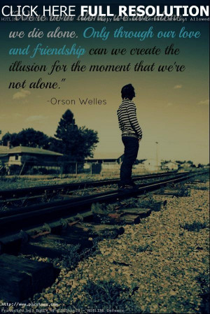 alone quotes