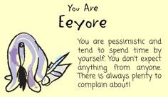 Eeyore Quotes - I am such an Eeyore!!!! on Pinterest | Eeyore, Eeyore ...