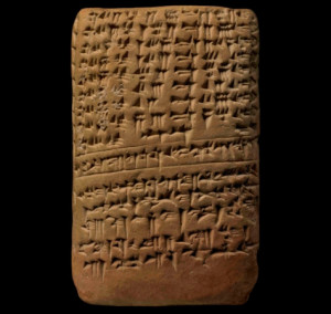 Ancient Mesopotamia Writing