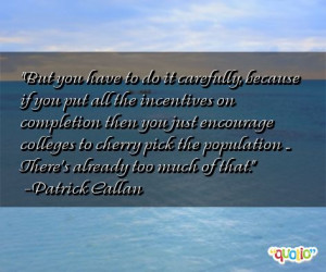 Incentives Quotes
