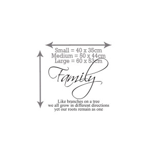 Family Tree Roots Quote