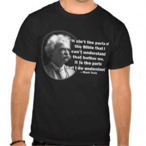 Mark Twain T-shirts & Shirts