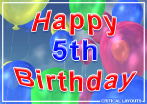 Happy Sparkling 5th Birthday To Xcitefun.Net Forum