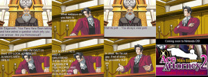 Is Miles Edgeworth gay? by Cyber6x