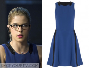 Arrow Felicity Dress