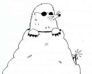 Don't make a mountain out of a molehill