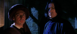 Severus Snape and Quirrell.