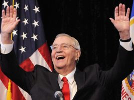 In an Oct. 30, 2012, file photo, former Vice President Walter Mondale ...