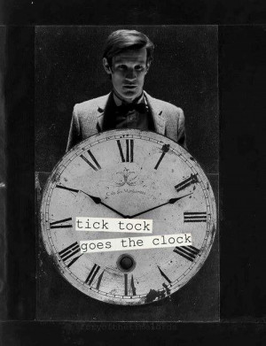 Tick tock goes the clock