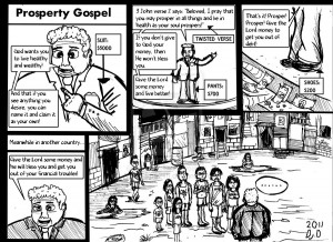 Prosperity Gospel by ArtNGame215