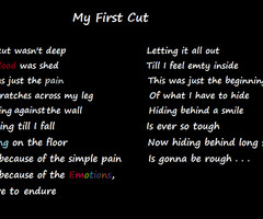 poem I wrote about Cutting (Self Harm)