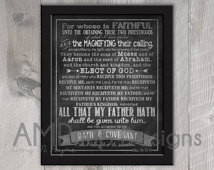 Priesthood Preview - Oath and Coven ant of the Priesthood - Chalkboard ...