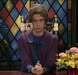 Saturday Night Live Skits Church Lady