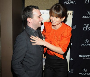 David Ross and Katherine Waterston at event of The Babysitters (2007)