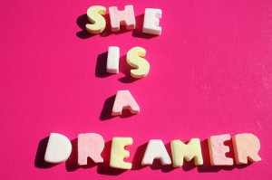 dreamer no less, cool, dream, dreamer, frases, girl, letters, life ...