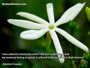 Quotes by Aleister Crowley