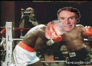 bill nye vs ken ham debate in a nutshell