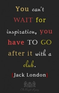 Nephele's favorite quote by Jack London.