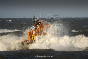 Whitby Trent Class Lifeboat...
