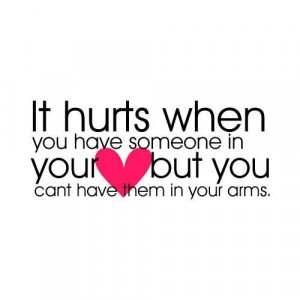 hurts so much when you love someone and they just don't feel the same ...
