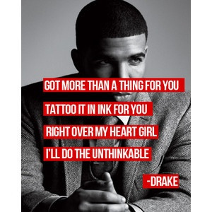 Drake & Alicia Keys - Unthinkable