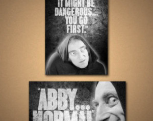 Young Frankenstein IGOR Quote Poste r COMBO Pack: Free Shipping* ...