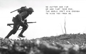 Military Quotes About Death Soldiers fate death grayscale