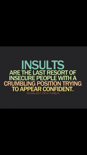 Insults quote