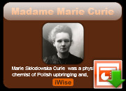 Download Madame Marie Curie Powerpoint
