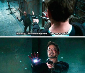 Lol hahaha funny pics / pictures / Iron Man 3 Quote: Irons Man 3 ...