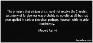 More Robert Rainy Quotes