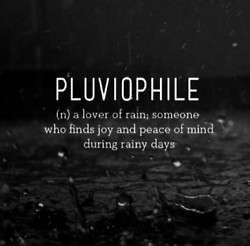tumblr joy rain peace rosy Pluviophile find joy