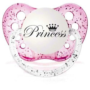 Amazon.com: Personalized Baby Girl Princess Pacifier: Baby