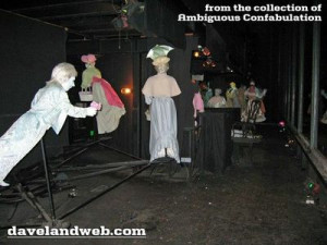 Behind the scenes of The Haunted Mansion