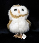 Barn Owl - Finger Puppet from the Thoreau Society Shop at Walden Pond