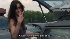 ... The Walking Dead’ Has to Die, Says Lori From ‘The Walking Dead