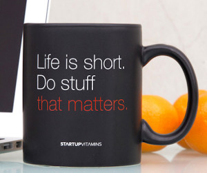 ceramic coffee mug with inspirational quote $ 16 usd this ceramic ...