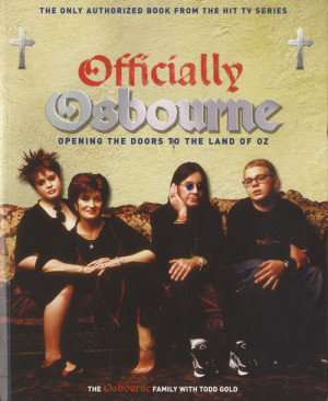 Ozzy Osbourne, Officially Osbourne, UK, book, Simon & Schuster, 0-7432 ...