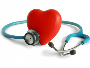 爱心，心脏，听诊器，心脏病