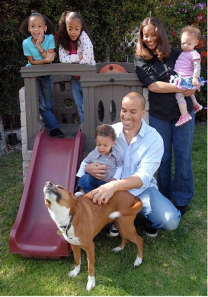 Coby Bell (Jason Pitts from The Game) Talks About Family & Career