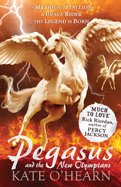 Start by marking “Pegasus and the New Olympians (Pegasus, #3)” as ...